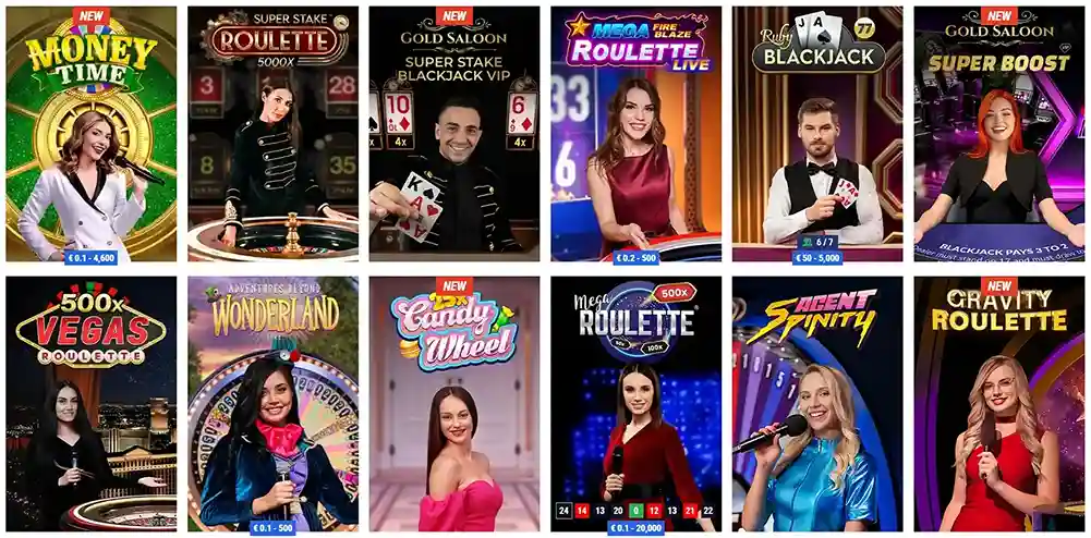 Tikitaka Casino Live Casino