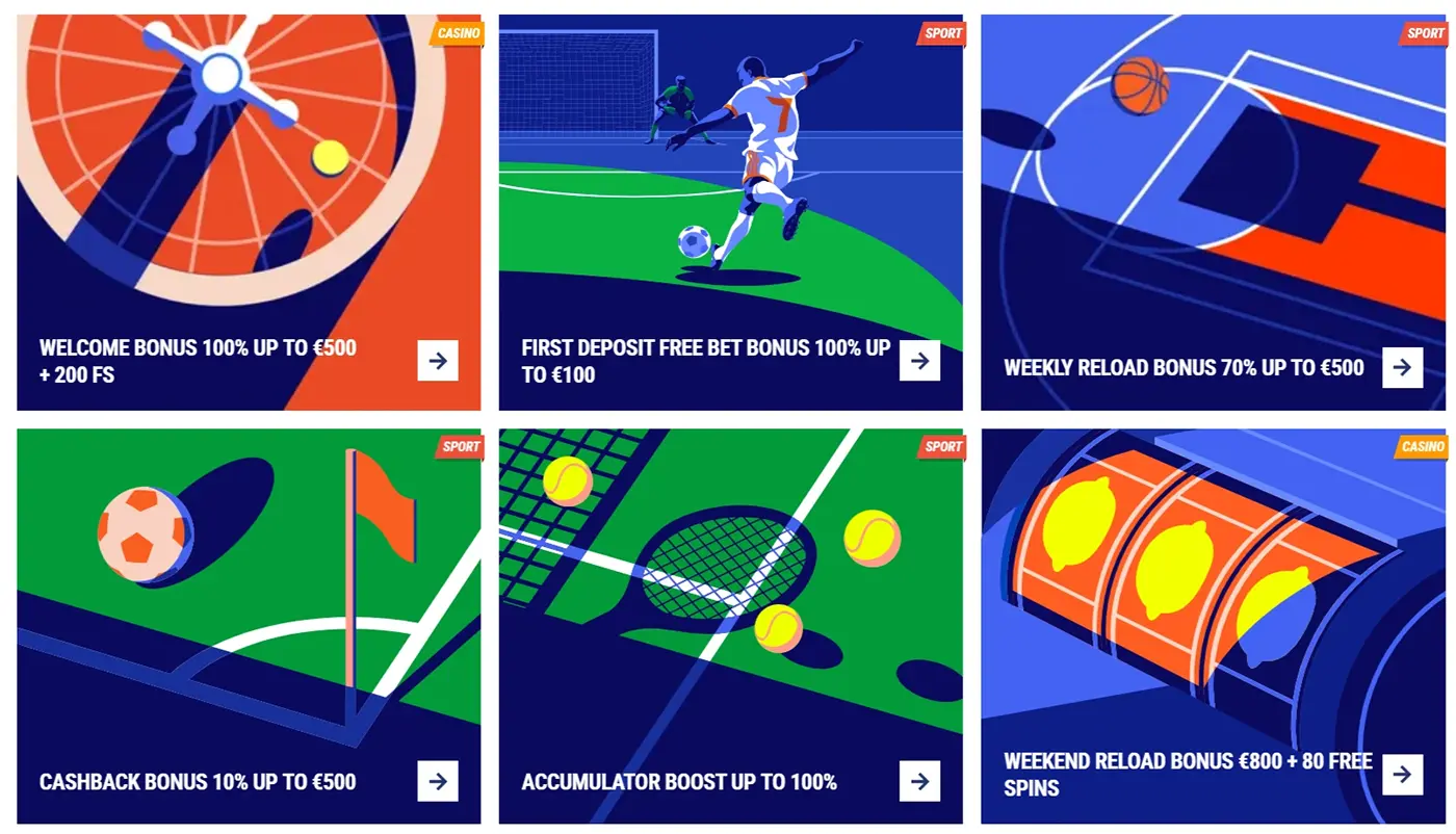 Tikitaka Casino Bonuses & Promotions