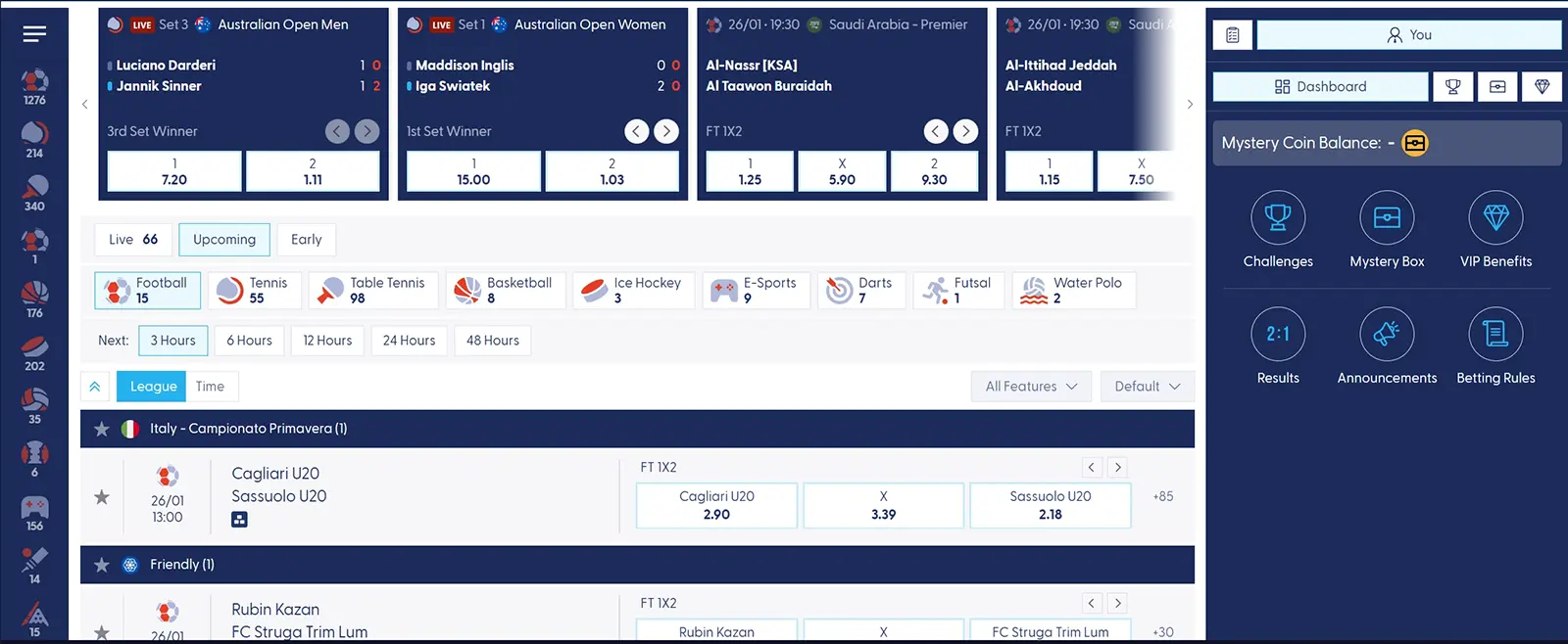 Tikitaka Casino Sports Betting